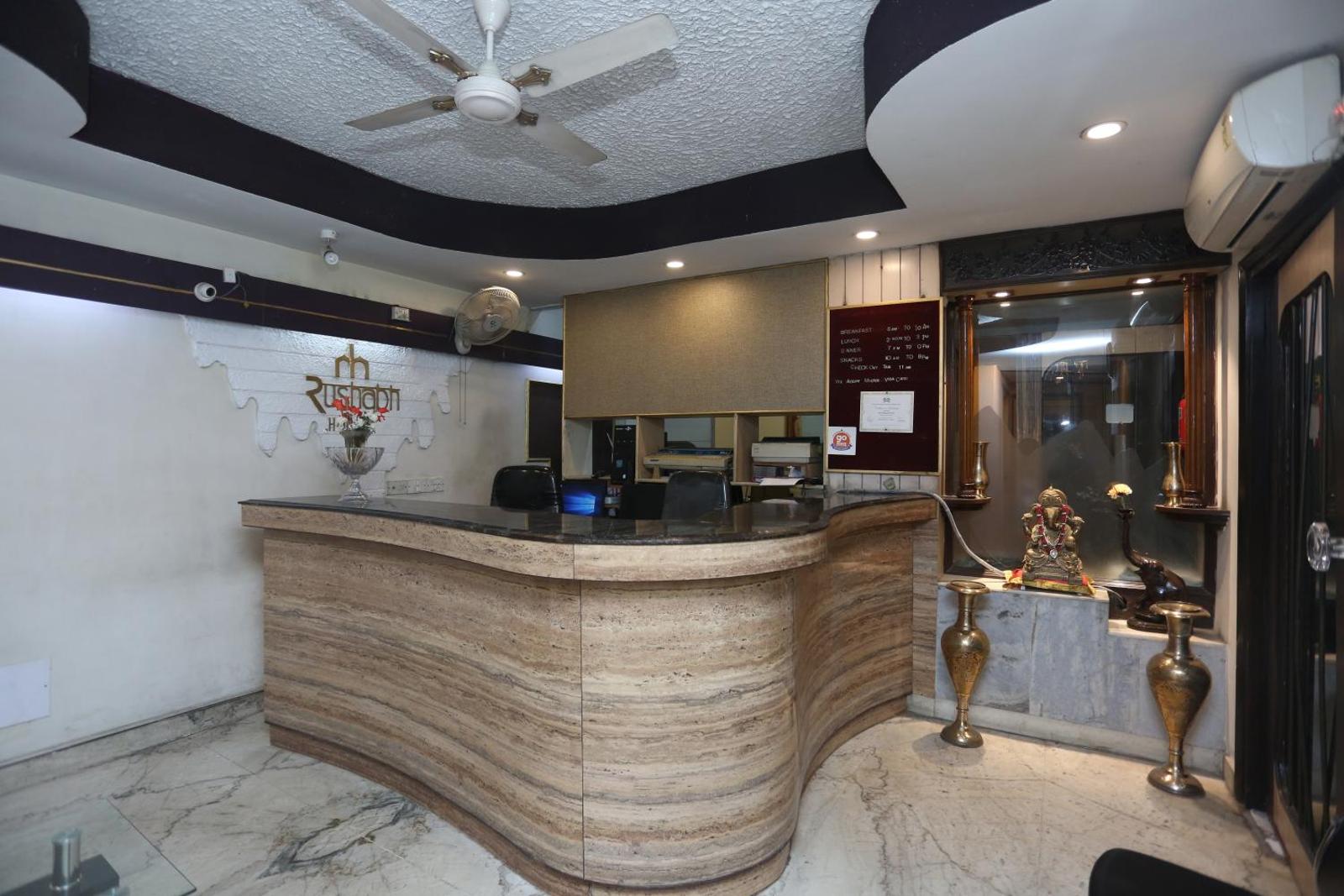 Hotel Rushabh Home